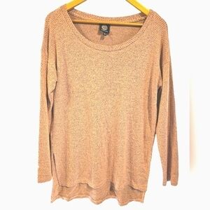 Bobeau LS lightweight sweater M